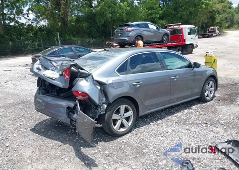 2012 Volkswagen Passat 2.0L Tdi Se из США, поврежденный, VIN 1VWBN7A33CC103831